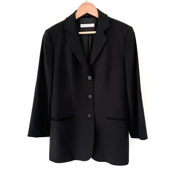 Vintage Armani Wool Coat - Picture 1 of 7